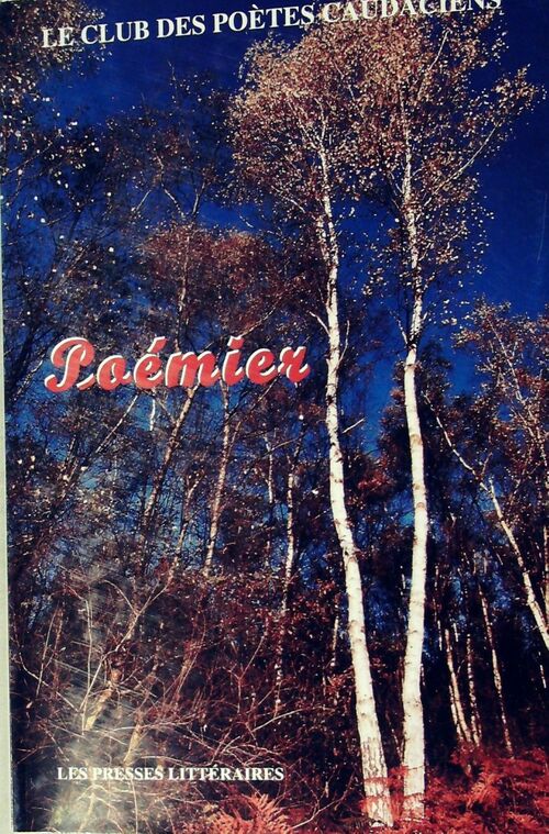 Poémier - Collectif - Livre