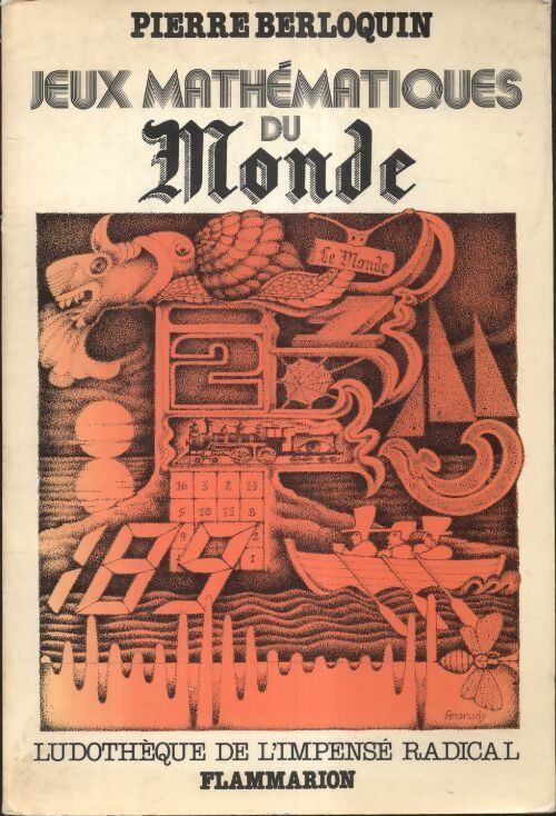 Jeux mathématiques du Monde - Pierre Berloquin - Livre