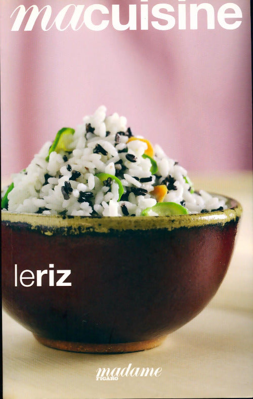 Le riz - Collectif - Livre