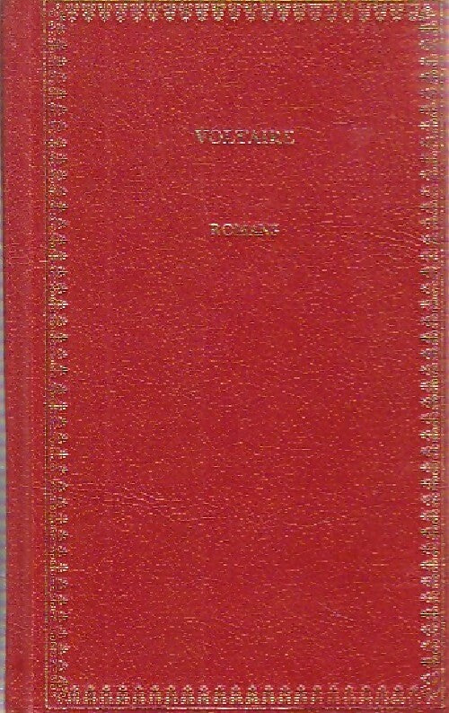 Romans - Voltaire - Livre