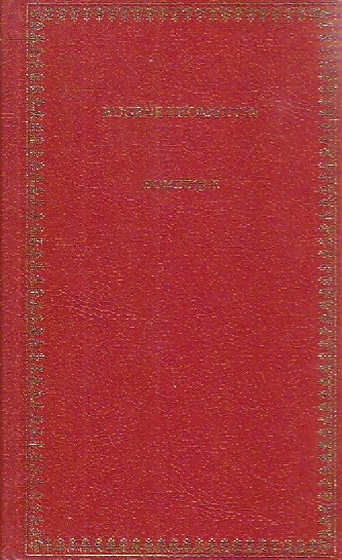 Dominique - Eugène Fromentin - Livre