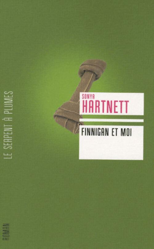 Finnigan et moi - Sonya Hartnett - Livre