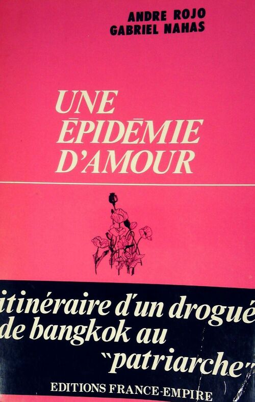 Une épidémie d'amour - André Rojo - Livre
