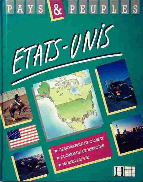 États-Unis - Martha Ellen Zenfell - Livre