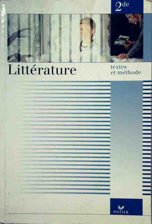 Littérature Seconde - Hélène Sabbah - Livre