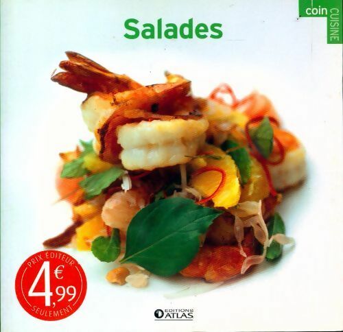 Salades - Inconnu - Livre