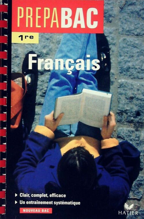Français 1ère - Patrick Tort - Livre