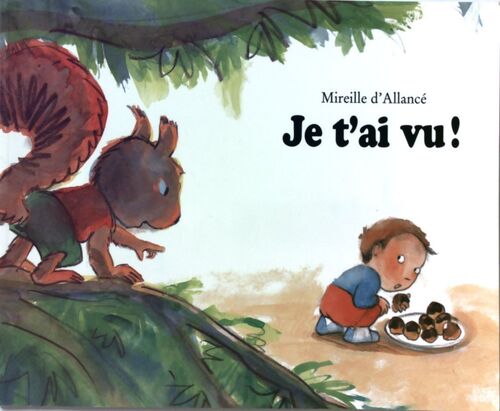 Je t'ai vu ! - Mireille D'Allancé - Livre