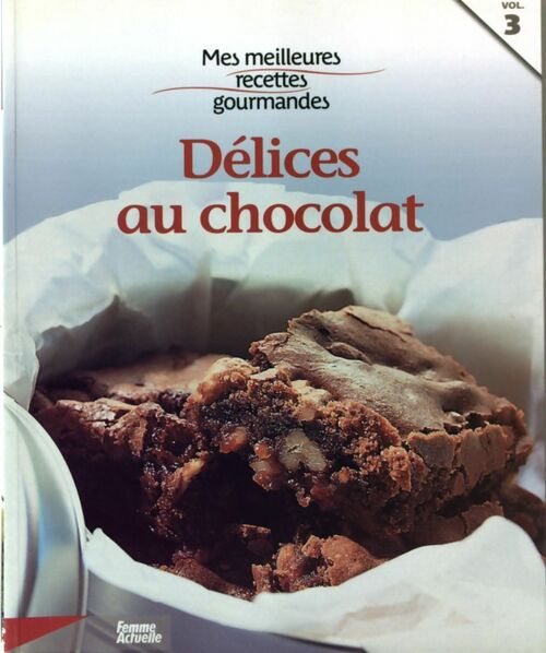 Délices au chocolat - Inconnu - Livre