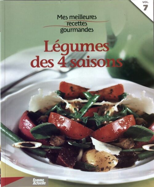 Légumes des 4 saisons - Collectif - Livre