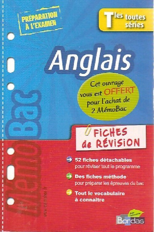 Anglais Terminales - Inconnu - Livre