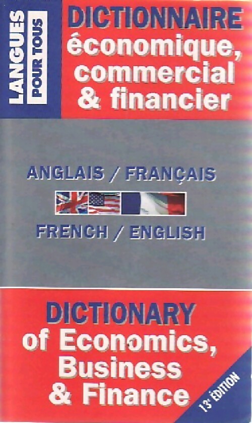 Dictionnaire de l'anglais économique, commercial et financier - Jean-Pierre Berman - Livre