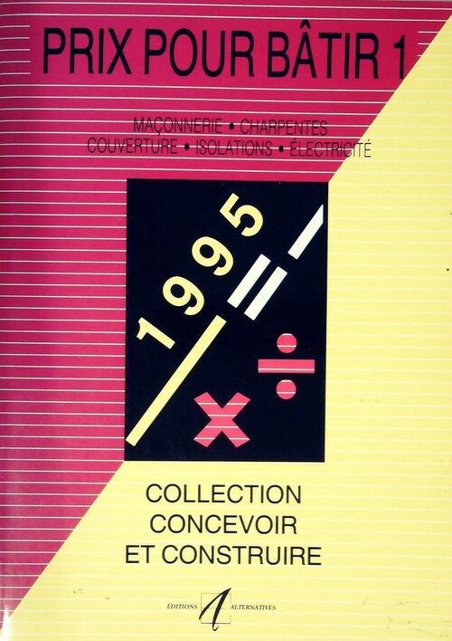 Prix pour bâtir Tome I - Michel Matana - Livre