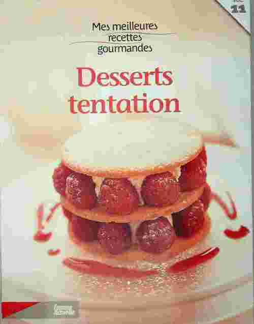 Desserts tentation - Inconnu - Livre