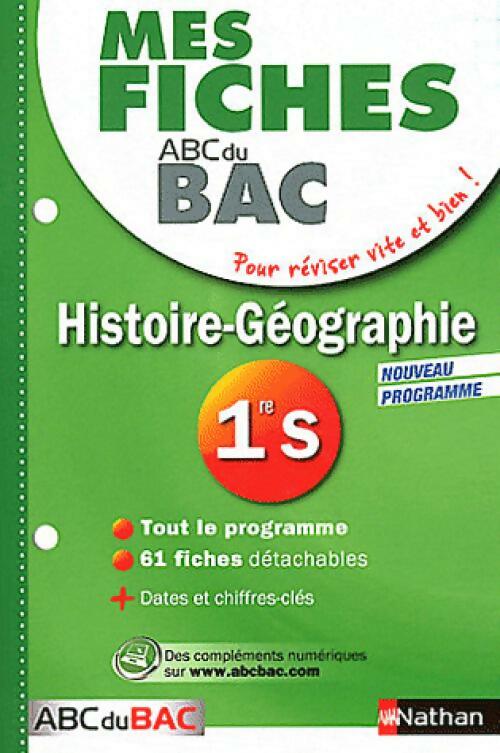 Histoire-géographie 1ère S - Florian Louis - Livre