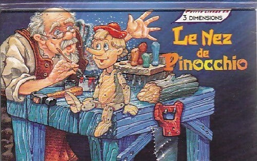 Le nez de Pinocchio - Robyn Bryant - Livre
