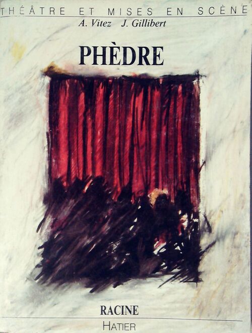 Phèdre - Jean Racine - Livre