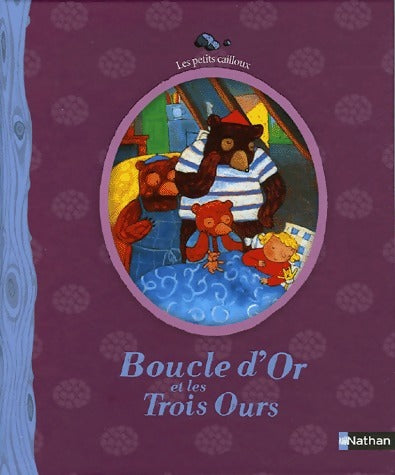 Boucle d'or et les trois ours - Inconnu - Livre