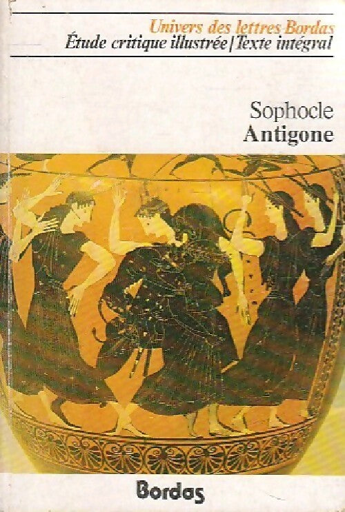 Antigone - Sophocle - Livre