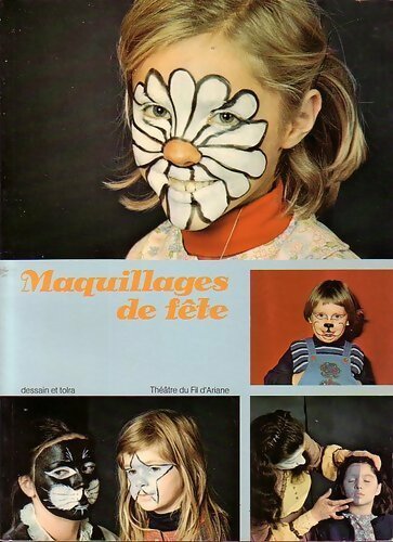 Maquillages de fête - Jean-Paul Alègre - Livre