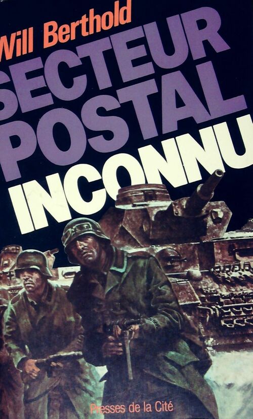 Secteur postal inconnu - Will Berthold - Livre