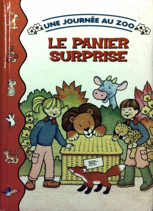 Le panier surprise - Anne McKie - Livre