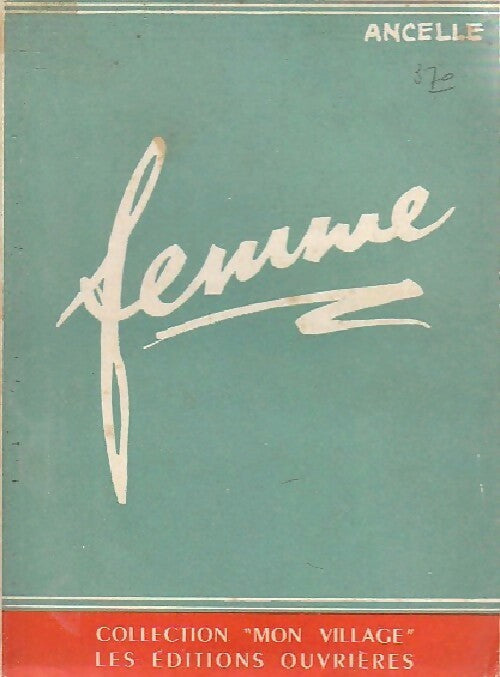 Femme - Ancelle - Livre