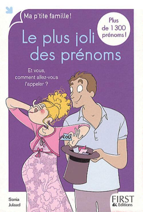 Le plus joli des prénoms - Sonia Julaud - Livre