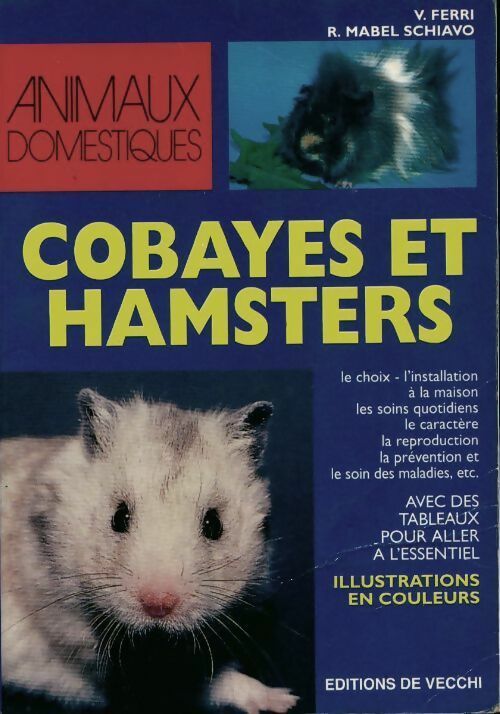 Cobayes et hamsters - Rita-Mabel Schiavo, V. Ferri - Livre