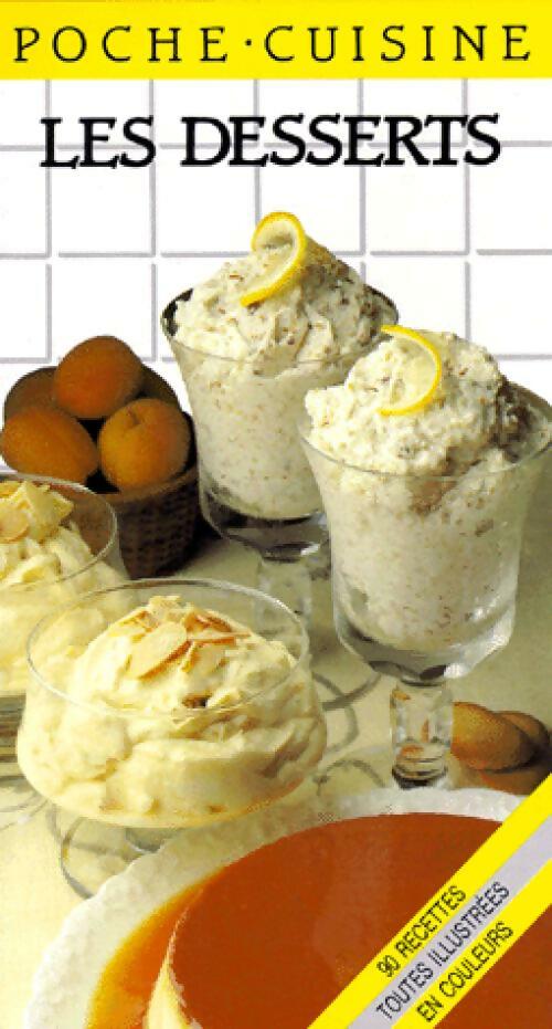 Les desserts - Carole Handslip - Livre