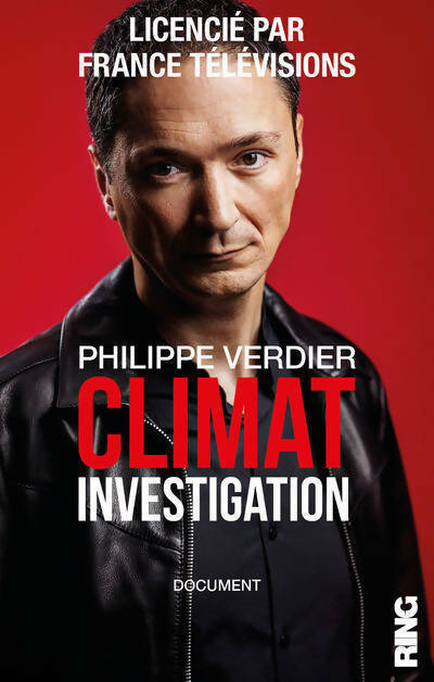 Climat investigation - Philippe Verdier - Livre