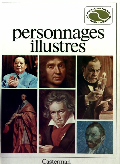 Personnages illustres - Leonard Sealey - Livre