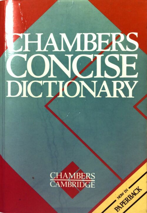 Chambers Concise Dictionary - G.W. Davidson - Livre