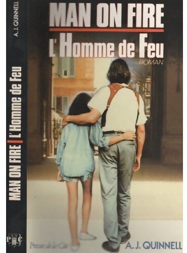 L'homme de feu - A.J. Quinnell - Livre