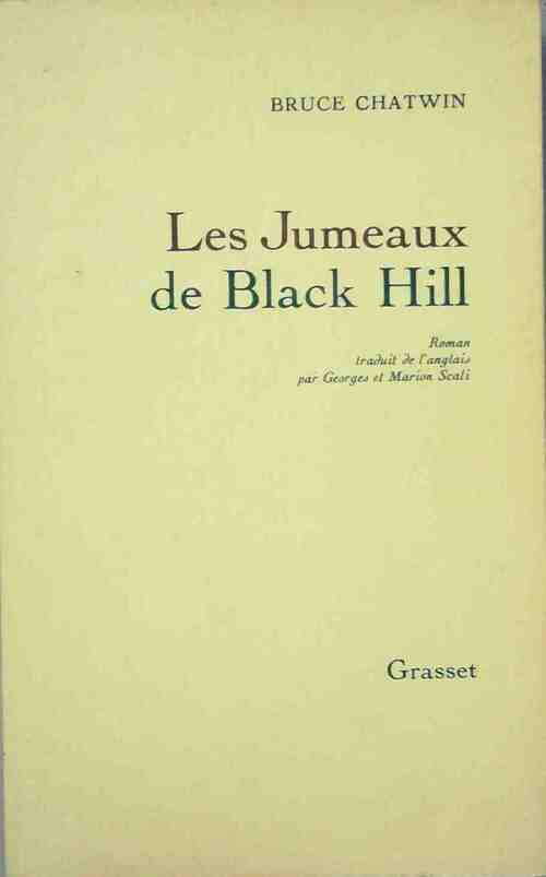 Les Jumeaux de Black Hill - Bruce Chatwin - Livre