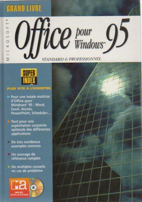 Office pour Windows 95 - H. Vonhoegen - Livre