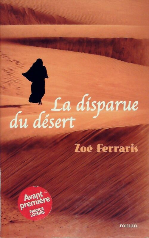 La disparue du désert - Zoë Ferraris - Livre