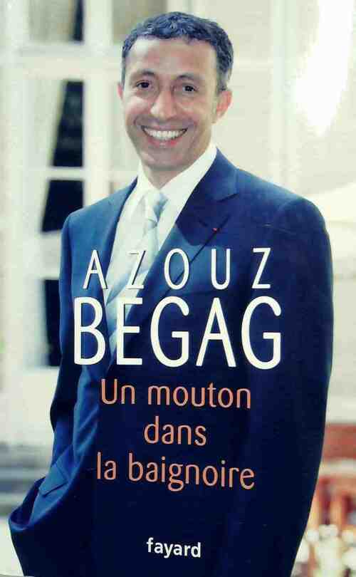 Un mouton dans la baignoire - Azouz Begag - Livre