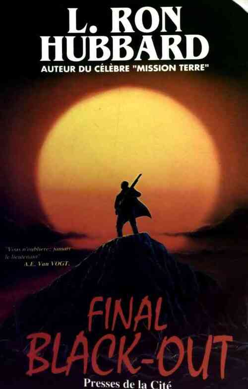 Final black-out - Ron Hubbard Lafayette - Livre