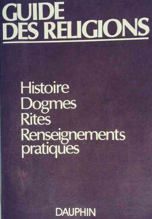 Guide des religions - Collectif - Livre