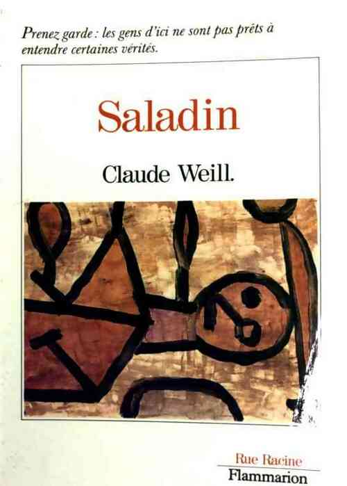 Saladin - Claude Weill - Livre
