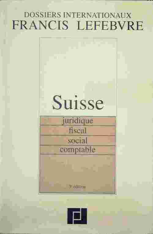 Suisse - Collectif - Livre