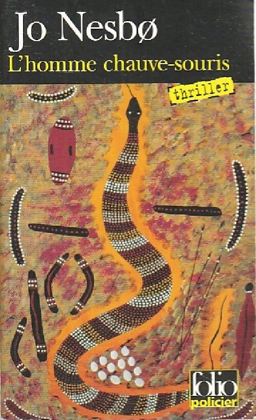 L'homme chauve-souris - Jo Nesbo - Livre