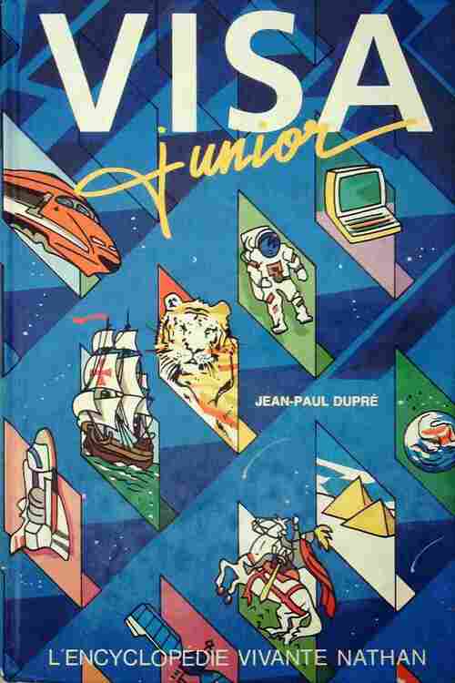Visa junior (Mega junior) - Jean-Paul Dupré - Livre