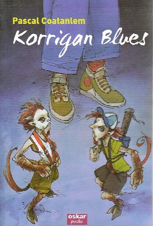 Korrigan blues - Pascal Coatanlem - Livre