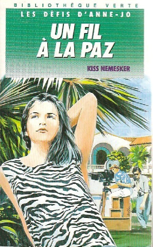 Les défis d'Anne-Jo : Un fil à la Paz - Kiss Nemesker - Livre