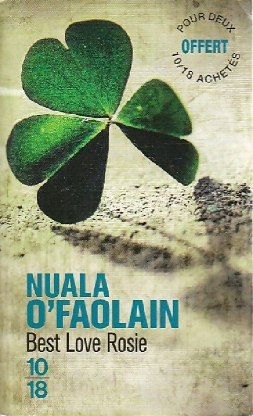Best Love Rosie - Nuala O'Faolain - Livre