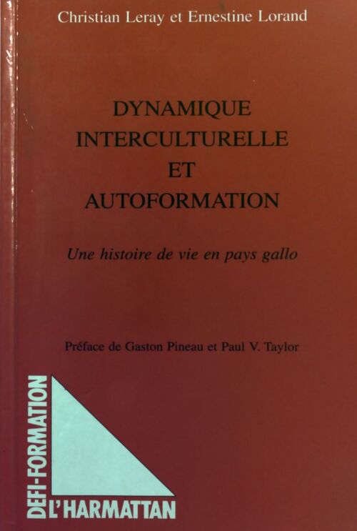 Dynamique interculturelle et autoformation - Christian Leray - Livre