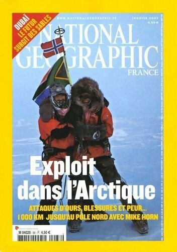 National Geographic n°88 : Exploit dans l'arctique - Collectif - Livre