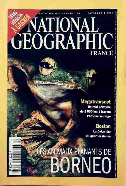 National Geographic n°13 : Les animaux planants de Bornéo - Collectif - Livre